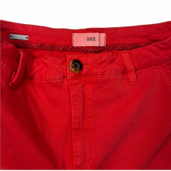 BKE Red Casual Shorts - Picture 2 of 4